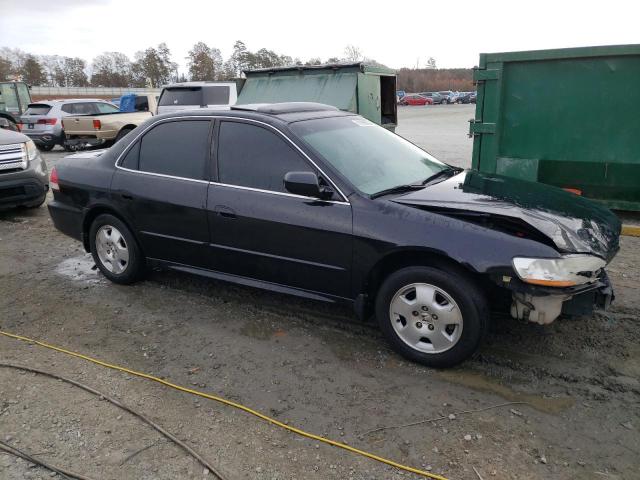 1HGCG16501A084044 - 2001 HONDA ACCORD EX BLACK photo 4