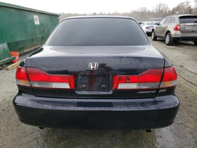 1HGCG16501A084044 - 2001 HONDA ACCORD EX BLACK photo 6