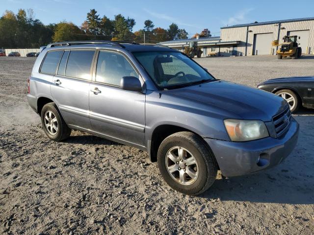 JTEEP21A370202423 - 2007 TOYOTA HIGHLANDER SPORT BLUE photo 4