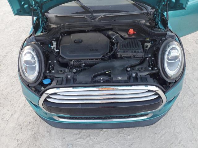 WMWWJ3C0XL3L69520 - 2020 MINI COOPER TEAL photo 11