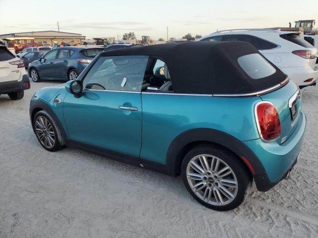 WMWWJ3C0XL3L69520 - 2020 MINI COOPER TEAL photo 2