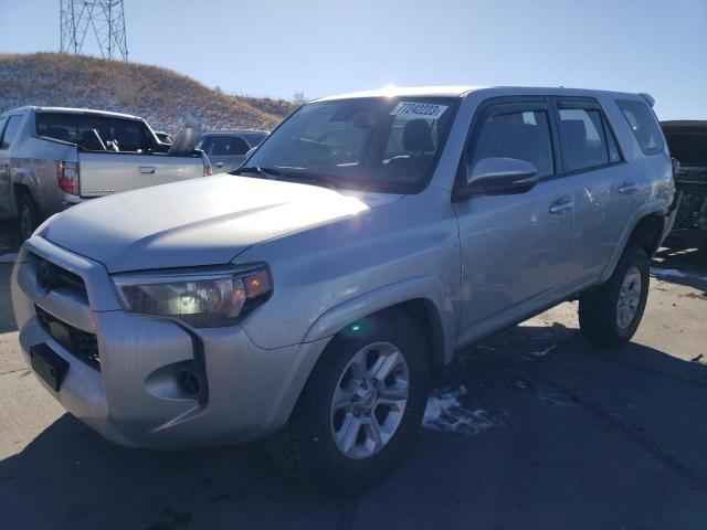 JTENU5JR4N5991424 - 2022 TOYOTA 4RUNNER SR5/SR5 PREMIUM 银色 照片 1