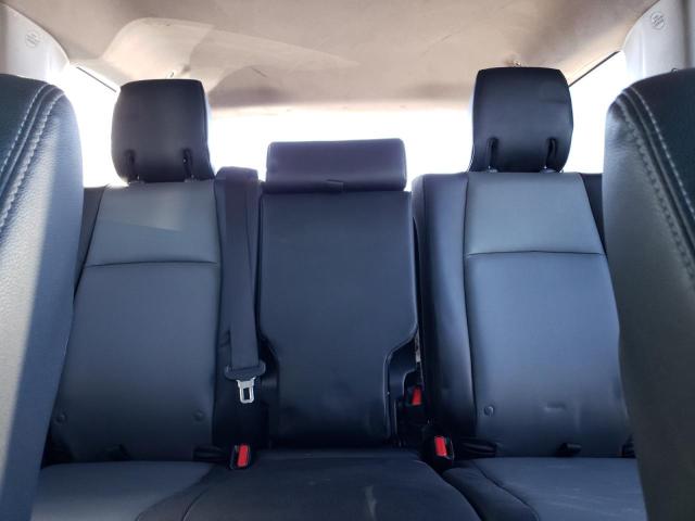 JTENU5JR4N5991424 - 2022 TOYOTA 4RUNNER SR5/SR5 PREMIUM 银色 照片 10