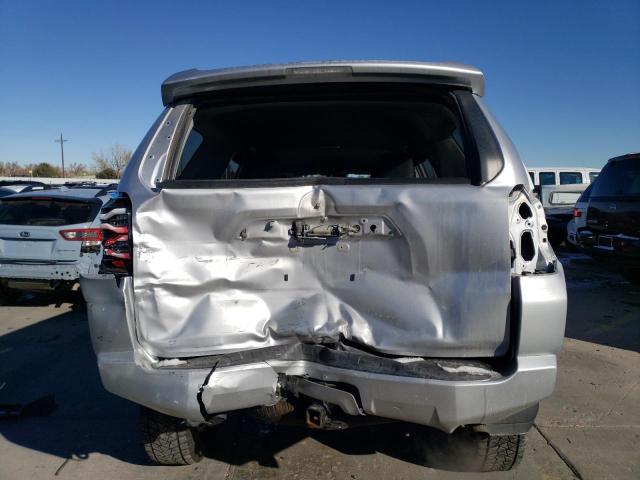 JTENU5JR4N5991424 - 2022 TOYOTA 4RUNNER SR5/SR5 PREMIUM 银色 照片 6