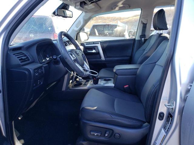 JTENU5JR4N5991424 - 2022 TOYOTA 4RUNNER SR5/SR5 PREMIUM 银色 照片 7