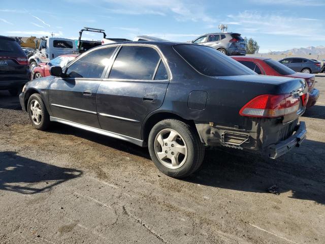 JHMCG668X2C028137 - 2002 HONDA ACCORD EX BLACK photo 2