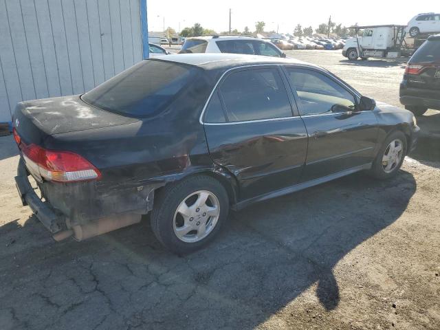 JHMCG668X2C028137 - 2002 HONDA ACCORD EX BLACK photo 3