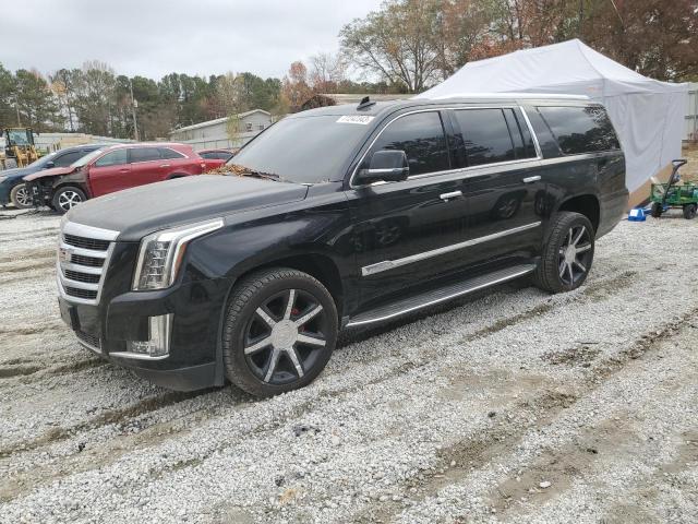 1GYS3HKJ9GR336878 - 2016 CADILLAC ESCALADE ESV LUXURY 黑色 照片 1