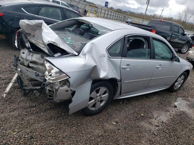 2G1WT57NX91308772 - 2009 CHEVROLET IMPALA 1LT SILVER photo 3