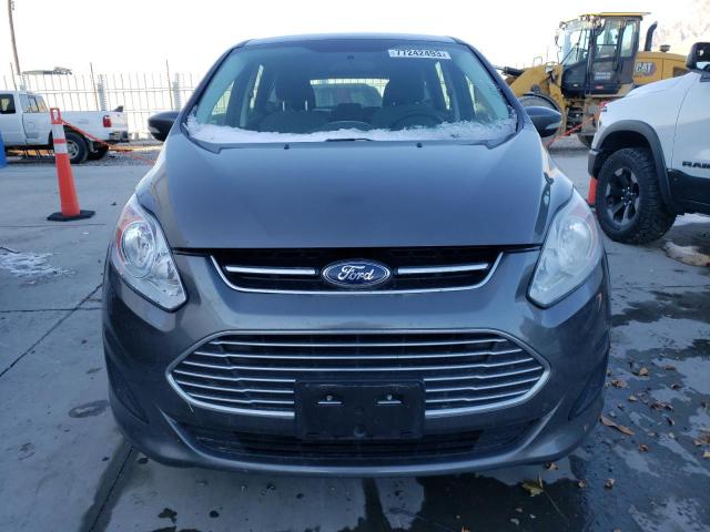 1FADP5AU0DL503565 - 2013 FORD C-MAX SE GRAY photo 5