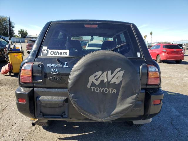 JT3GP10V2X7060847 - 1999 TOYOTA RAV4 BLACK photo 6