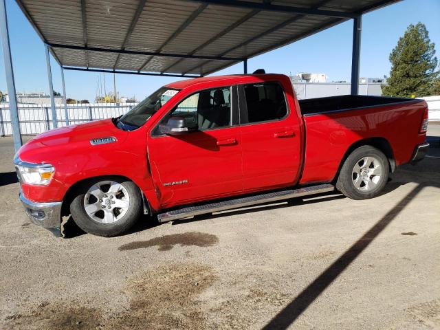 1C6RRFBG7NN293214 - 2022 RAM 1500 BIG HORN/LONE STAR RED photo 1