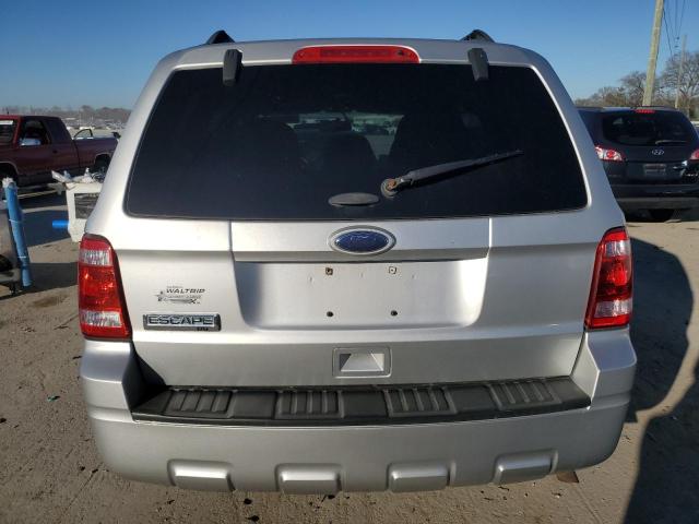 1FMCU0D71CKC61490 - 2012 FORD ESCAPE XLT SILVER photo 6