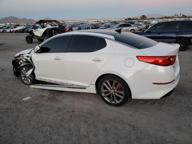 5XXGR4A6XEG270146 - 2014 KIA OPTIMA SX WHITE photo 2