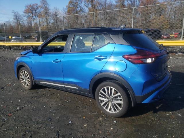 3N1CP5DV2PL524939 - 2023 NISSAN KICKS SR BLUE photo 2