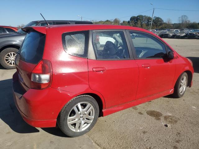 JHMGD386X7S033596 - 2007 HONDA FIT S 红色 照片 3