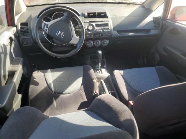JHMGD386X7S033596 - 2007 HONDA FIT S 红色 照片 8