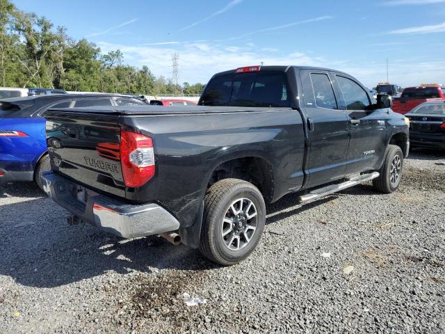 5TFUW5F1XEX410672 - 2014 TOYOTA TUNDRA DOUBLE CAB SR/SR5 BLACK photo 3