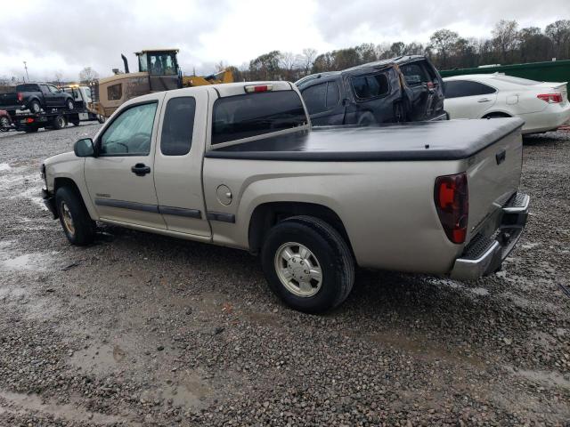 1GCCS196348108592 - 2004 CHEVROLET COLORADO TAN photo 2