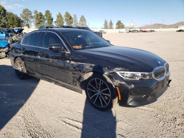 3MW5R1J05N8C67614 - 2022 BMW 330I BLACK photo 4