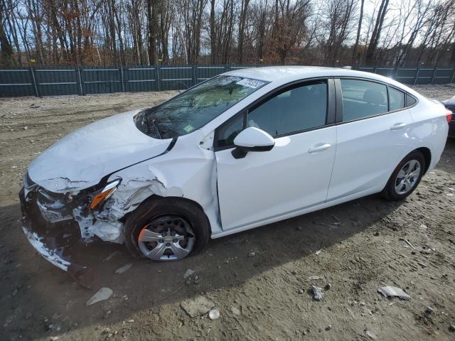 1G1BC5SM7J7112678 - 2018 CHEVROLET CRUZE LS WHITE photo 1