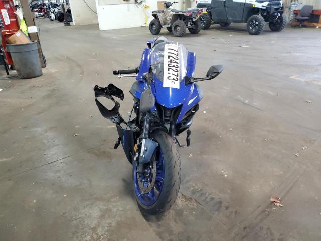 JYARM38E0NA001207 - 2022 YAMAHA YZFR7 BLUE photo 7