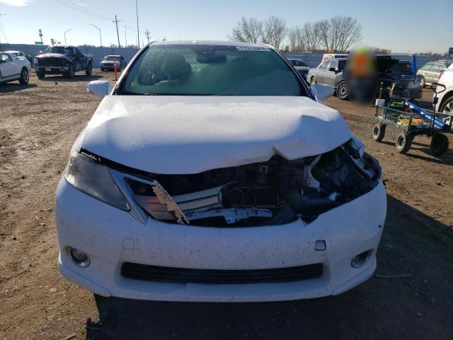 JTHBB1BA9A2020198 - 2010 LEXUS HS 250H WHITE photo 5