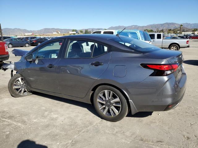 3N1CN8DV4RL825576 - 2024 NISSAN VERSA S GRAY photo 2