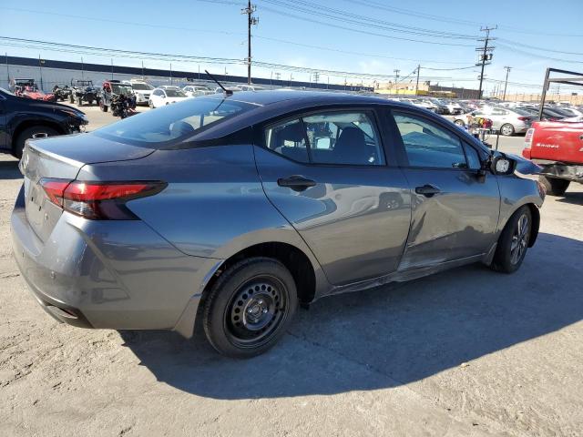 3N1CN8DV4RL825576 - 2024 NISSAN VERSA S GRAY photo 3