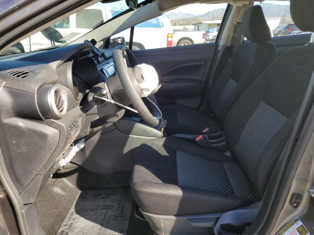 3N1CN8DV4RL825576 - 2024 NISSAN VERSA S GRAY photo 7