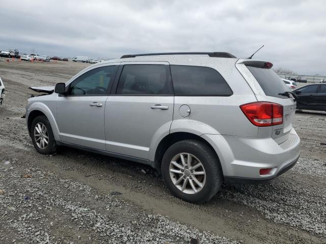 3C4PDCBG5DT581471 - 2013 DODGE JOURNEY SXT SILVER photo 2