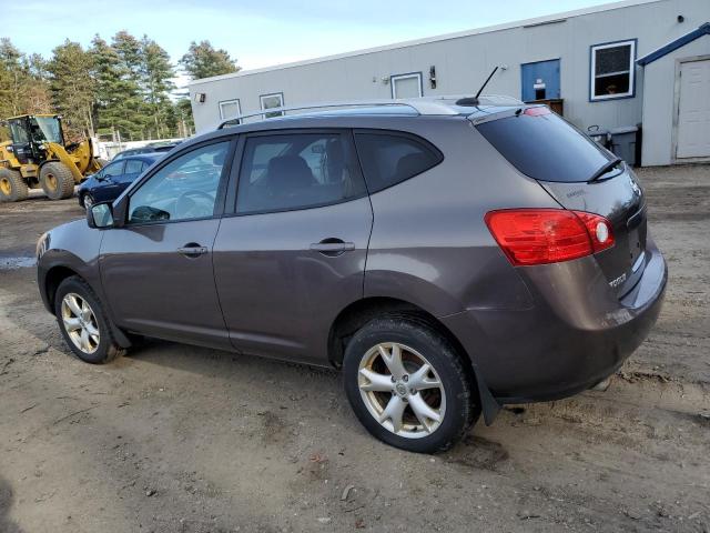 JN8AS58VX9W164561 - 2009 NISSAN ROGUE S BROWN photo 2