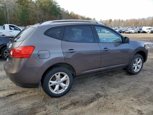 JN8AS58VX9W164561 - 2009 NISSAN ROGUE S BROWN photo 3