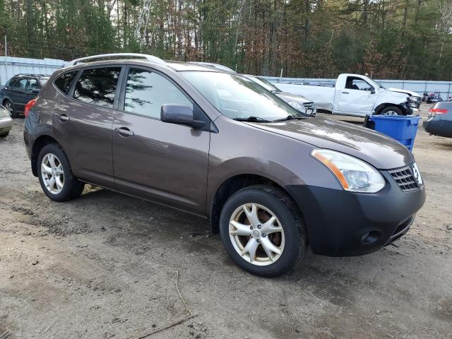 JN8AS58VX9W164561 - 2009 NISSAN ROGUE S BROWN photo 4