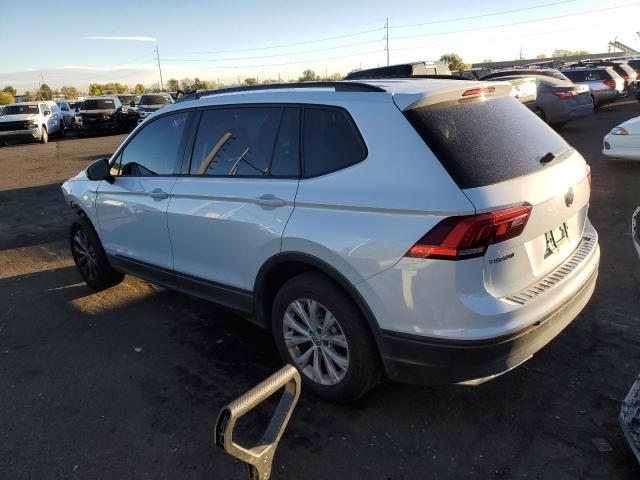 3VV0B7AX2JM078570 - 2018 VOLKSWAGEN TIGUAN S WHITE photo 2