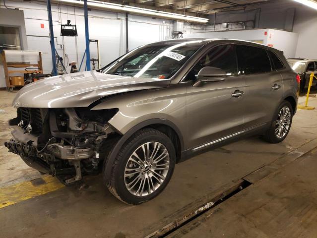 2LMTJ8LRXGBL61151 - 2016 LINCOLN MKX RESERVE GRAY photo 1