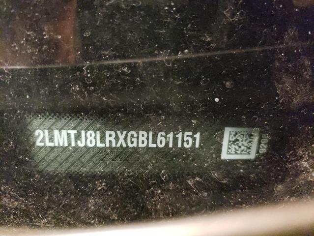 2LMTJ8LRXGBL61151 - 2016 LINCOLN MKX RESERVE 灰色 照片 12