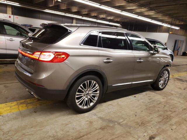 2LMTJ8LRXGBL61151 - 2016 LINCOLN MKX RESERVE 灰色 照片 3