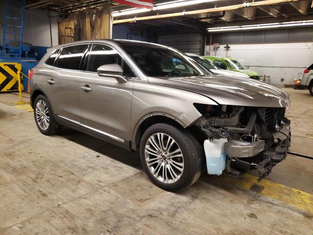 2LMTJ8LRXGBL61151 - 2016 LINCOLN MKX RESERVE 灰色 照片 4
