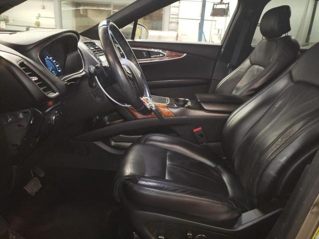 2LMTJ8LRXGBL61151 - 2016 LINCOLN MKX RESERVE 灰色 照片 7