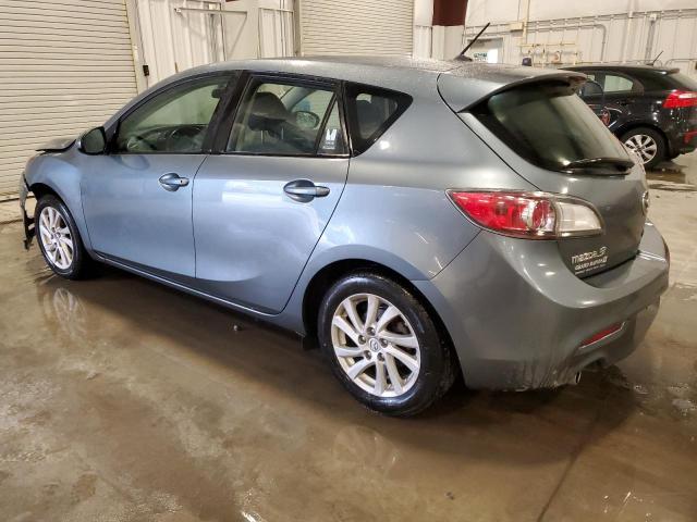 JM1BL1L73C1573892 - 2012 MAZDA 3 I BLUE photo 2