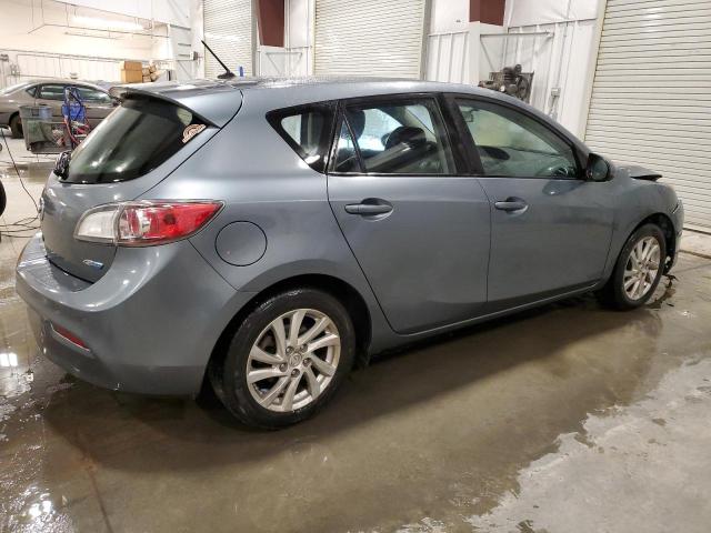 JM1BL1L73C1573892 - 2012 MAZDA 3 I BLUE photo 3