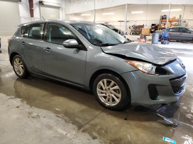 JM1BL1L73C1573892 - 2012 MAZDA 3 I BLUE photo 4