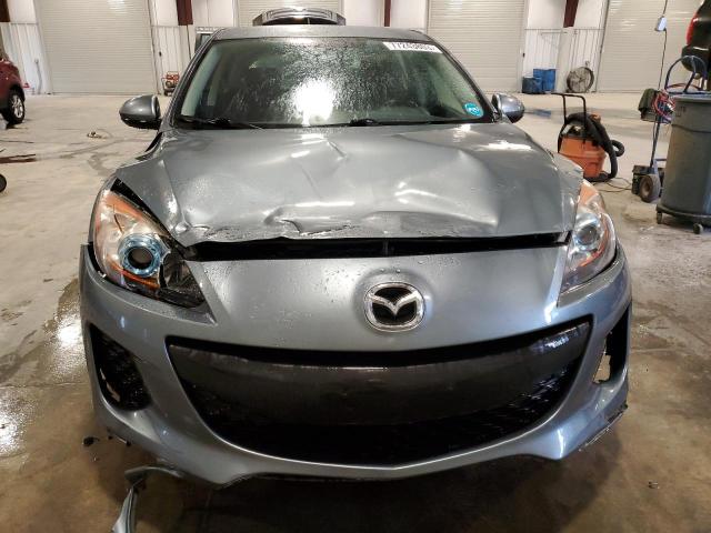 JM1BL1L73C1573892 - 2012 MAZDA 3 I BLUE photo 5