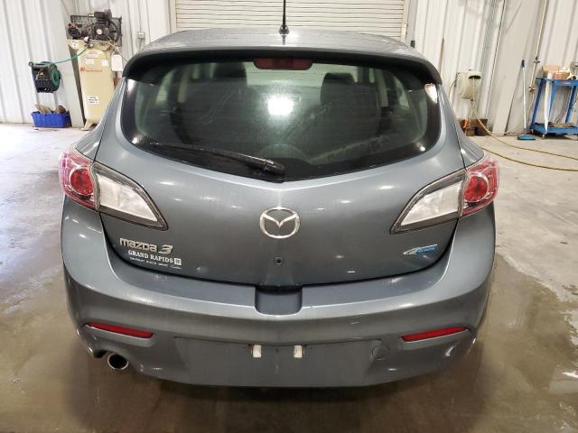 JM1BL1L73C1573892 - 2012 MAZDA 3 I BLUE photo 6