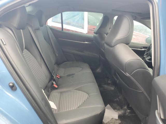 4T1T11AK9PU185342 - 2023 TOYOTA CAMRY SE NIGHT SHADE BLUE photo 10