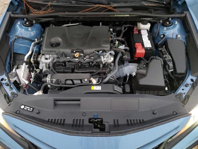 4T1T11AK9PU185342 - 2023 TOYOTA CAMRY SE NIGHT SHADE BLUE photo 11