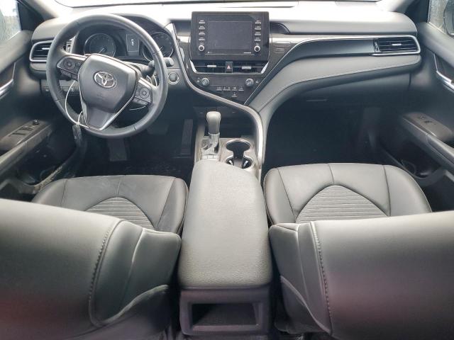 4T1T11AK9PU185342 - 2023 TOYOTA CAMRY SE NIGHT SHADE BLUE photo 8