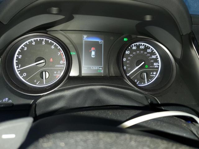 4T1T11AK9PU185342 - 2023 TOYOTA CAMRY SE NIGHT SHADE BLUE photo 9