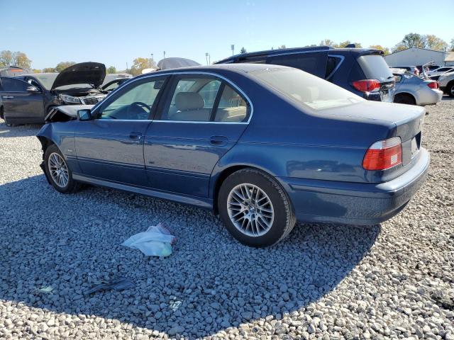 WBADT63482CH86089 - 2002 BMW 530 I AUTOMATIC BLUE photo 2